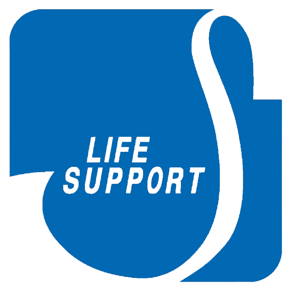 LIFE SUPPORT ロゴ